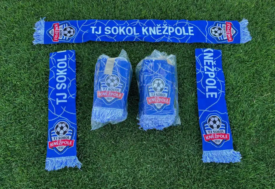 MERCH| Už máme i klubové šály!