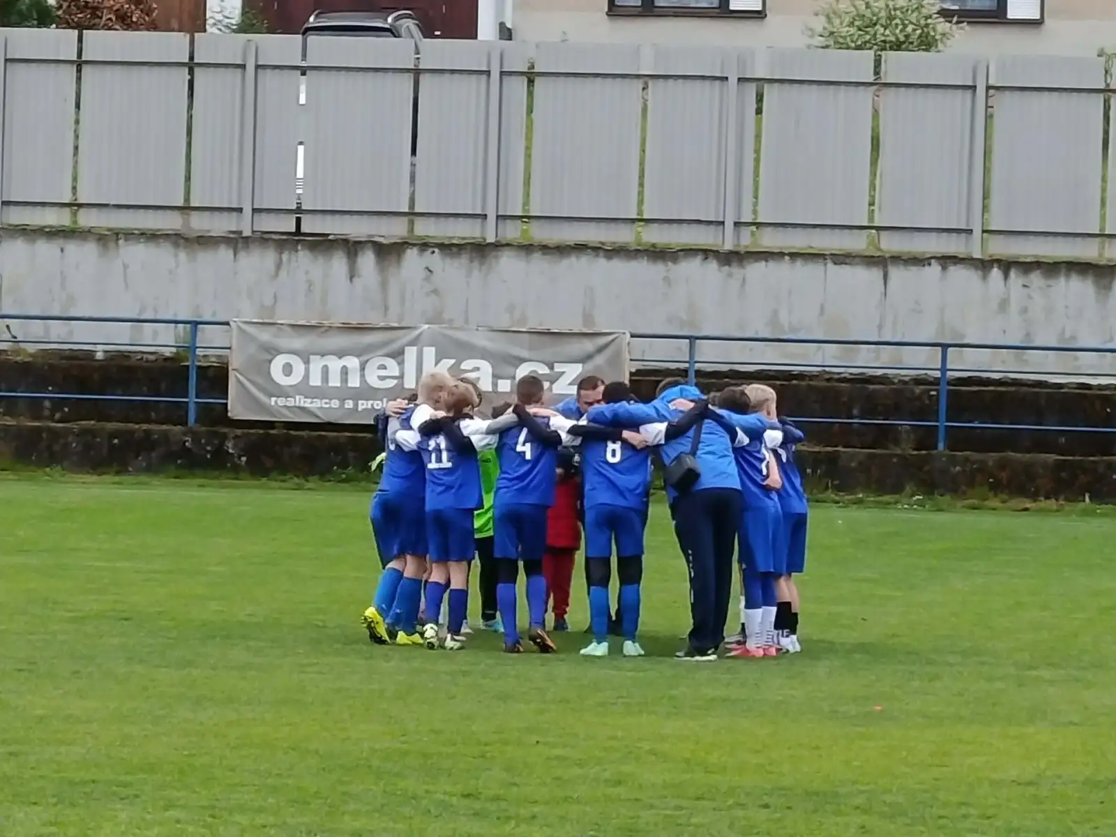 U13/U15 se představili proti Mařaticím