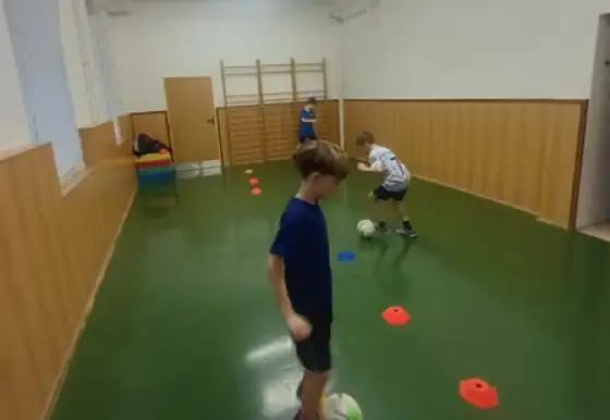 INDIVIDUÁLNÍ trénink