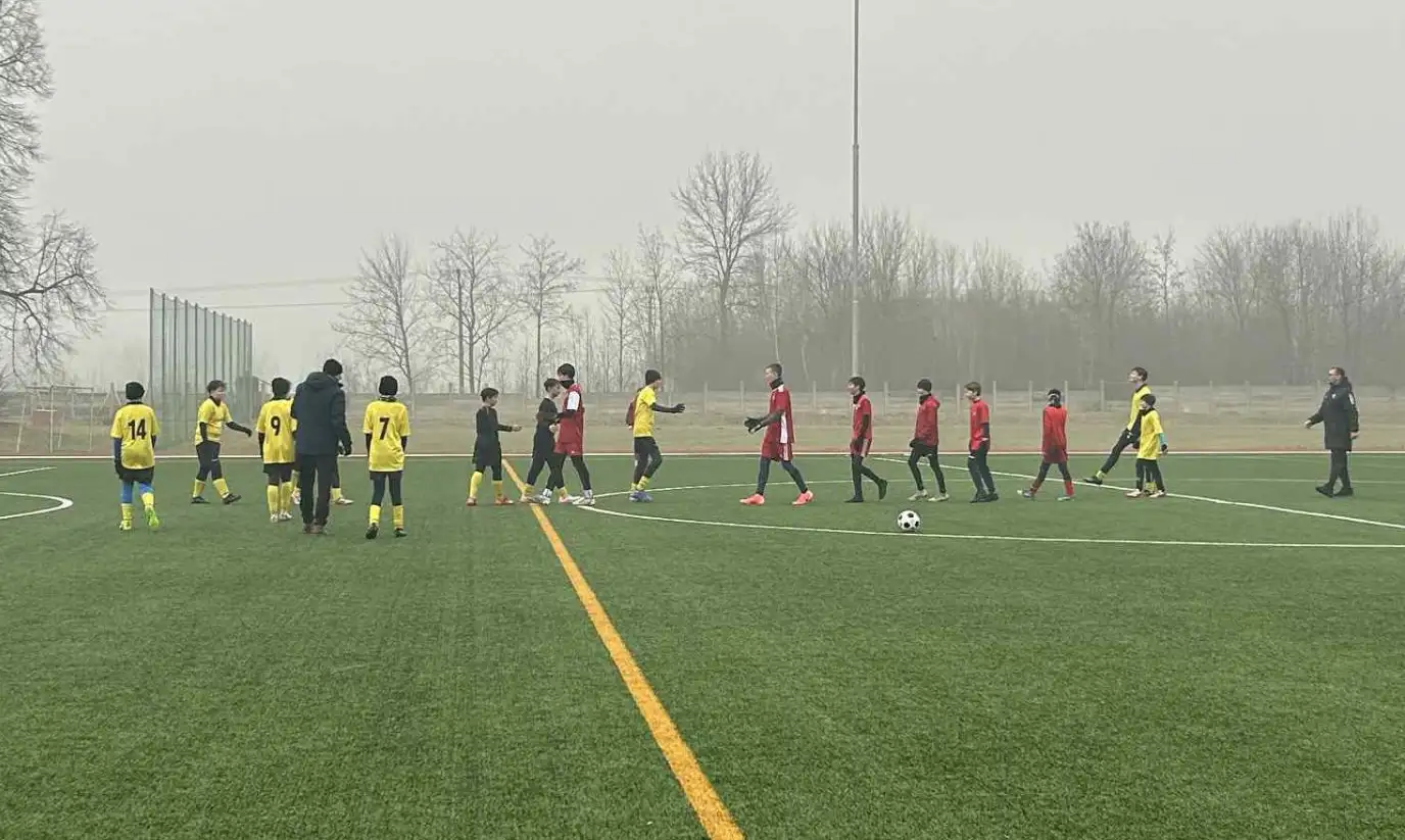 U15| Starší žáci napodobili přípravky ve Vnorovech