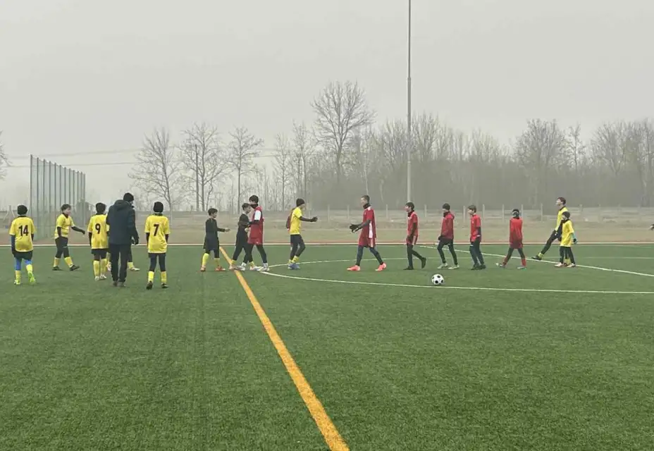 U15| Starší žáci napodobili přípravky ve Vnorovech