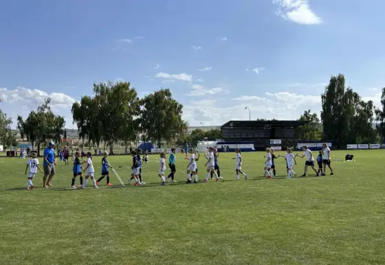 TJ Sokol Kněžpole vs. 1.FC Slovácko-dívky