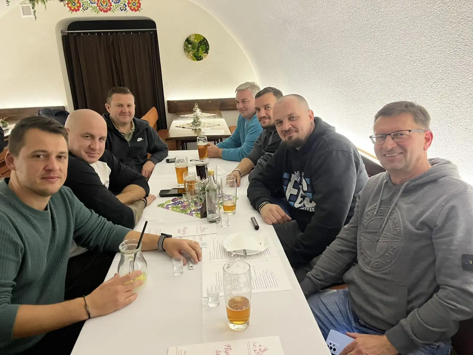 Trenérská schůze mládeže