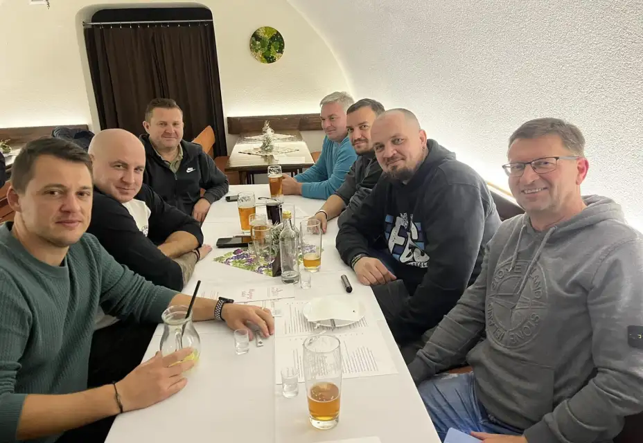 Trenérská schůze mládeže