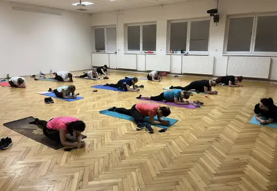 CVIČENÍ se Sokolem