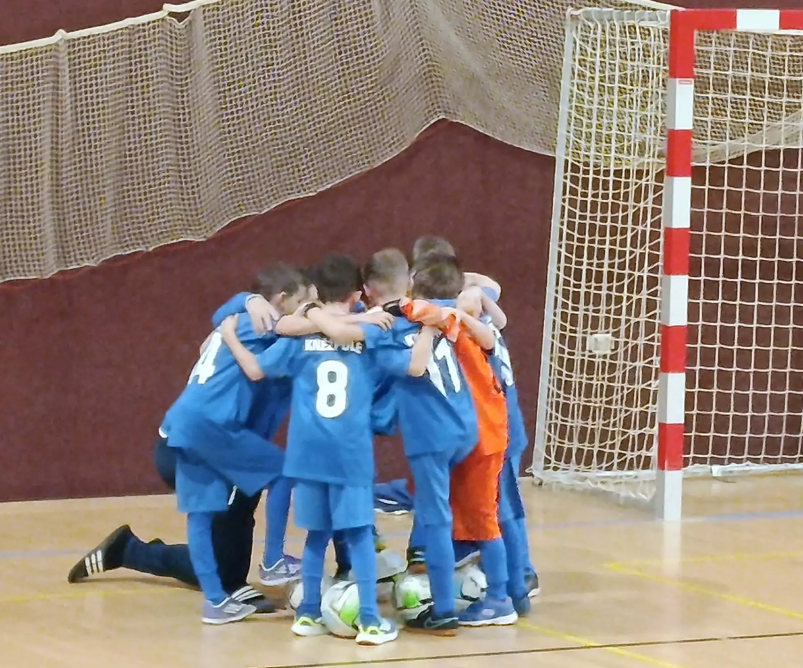 U9| Poprvé jsme vyzvali Polešovice