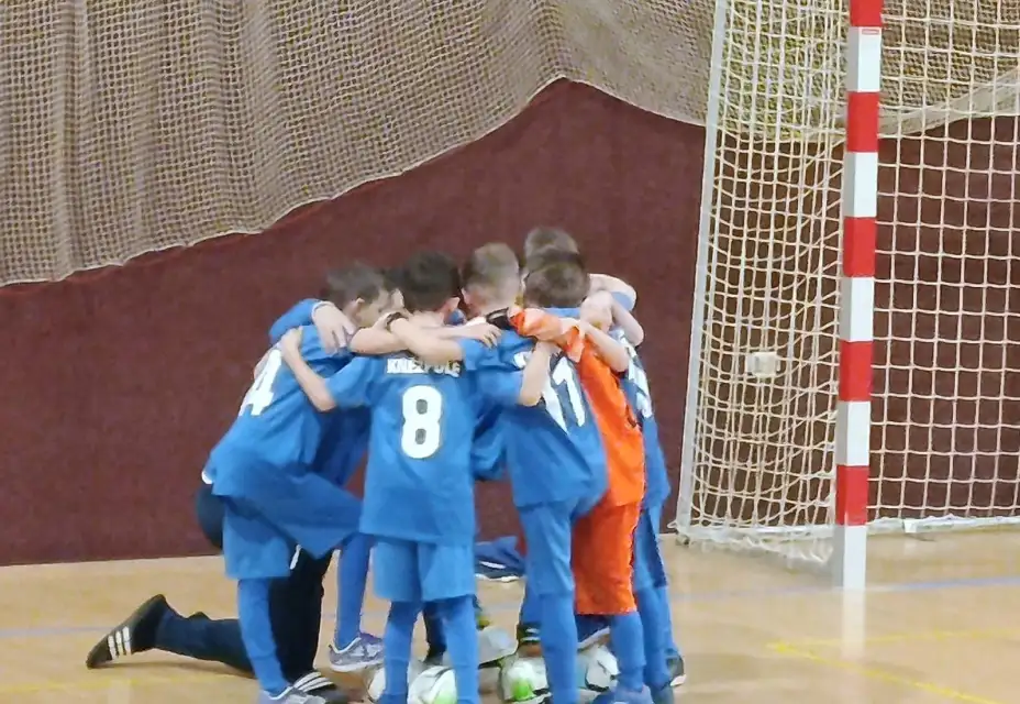 U9| Poprvé jsme vyzvali Polešovice