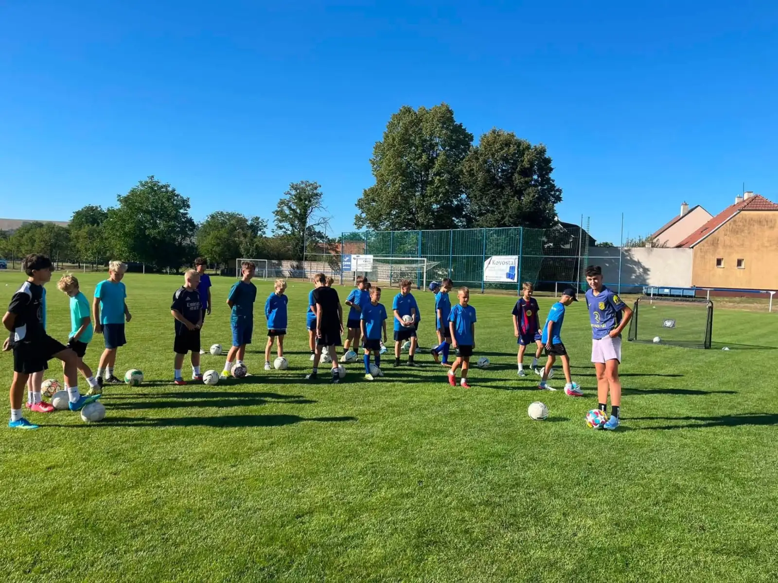 U13, U15| Soustředění žáků