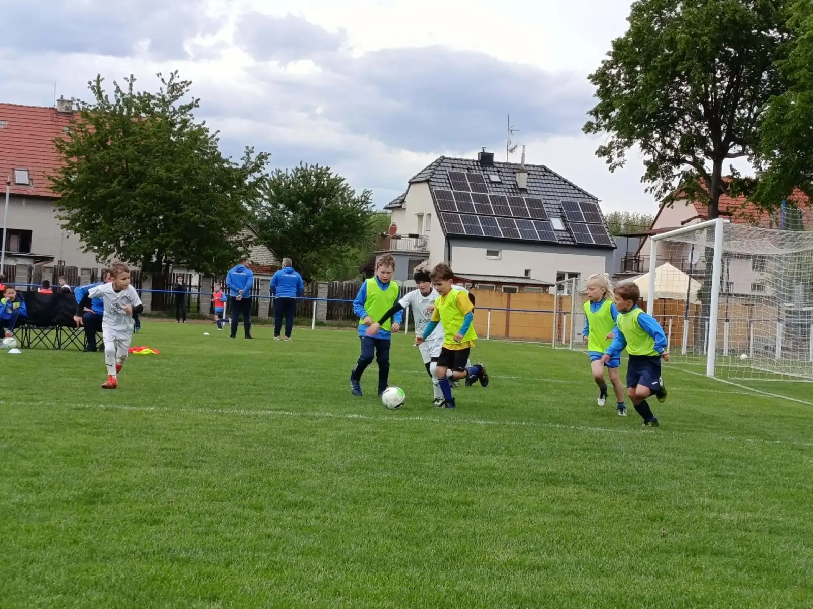 U8/U10| Nově vznikající kategorie už hrají zápasy