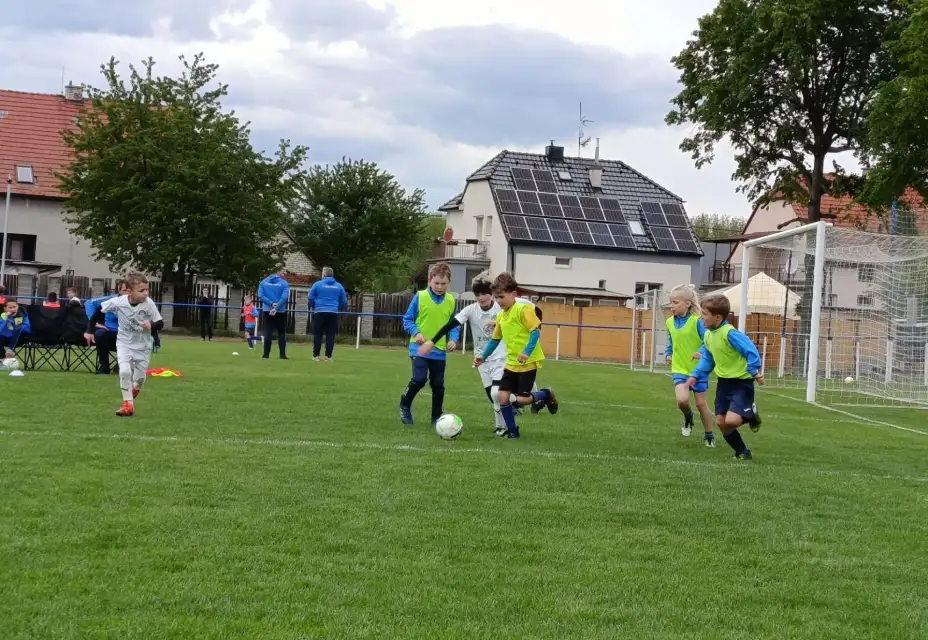 U8/U10| Nově vznikající kategorie už hrají zápasy