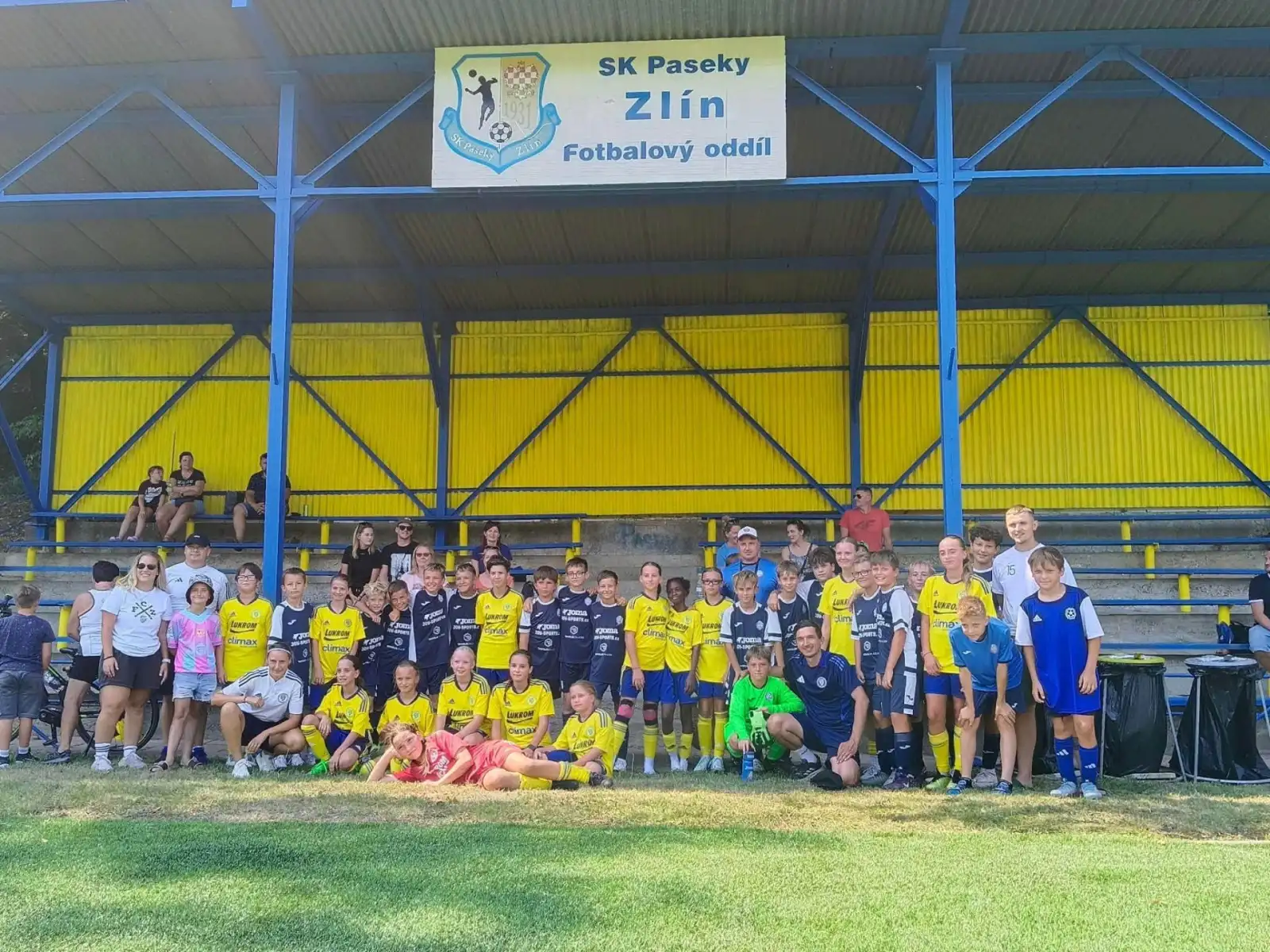 U13, U15| Výjezd do Zlína dopadl na výbornou