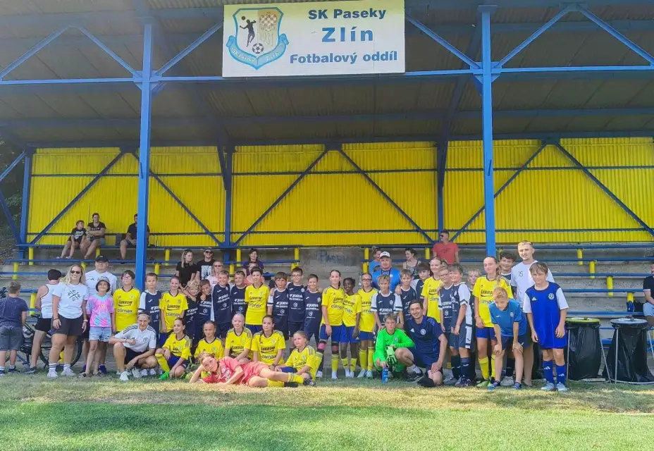 U13, U15| Výjezd do Zlína dopadl na výbornou