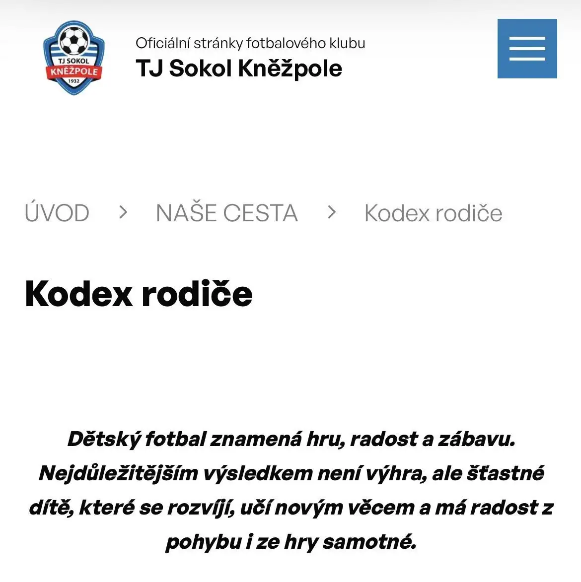 KODEX rodiče