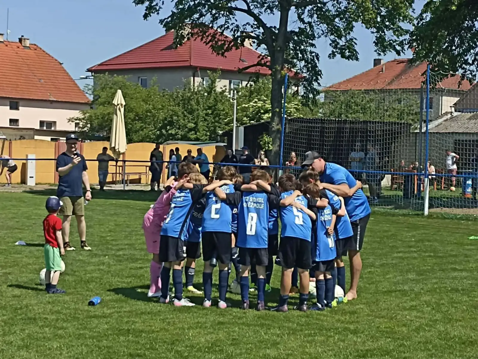 U7/U9/U11| Přípravky v neděli na domácím hřišti
