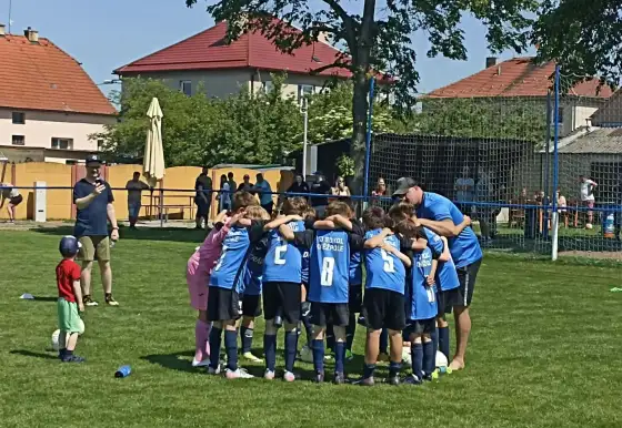 U7/U9/U11| Přípravky v neděli na domácím hřišti