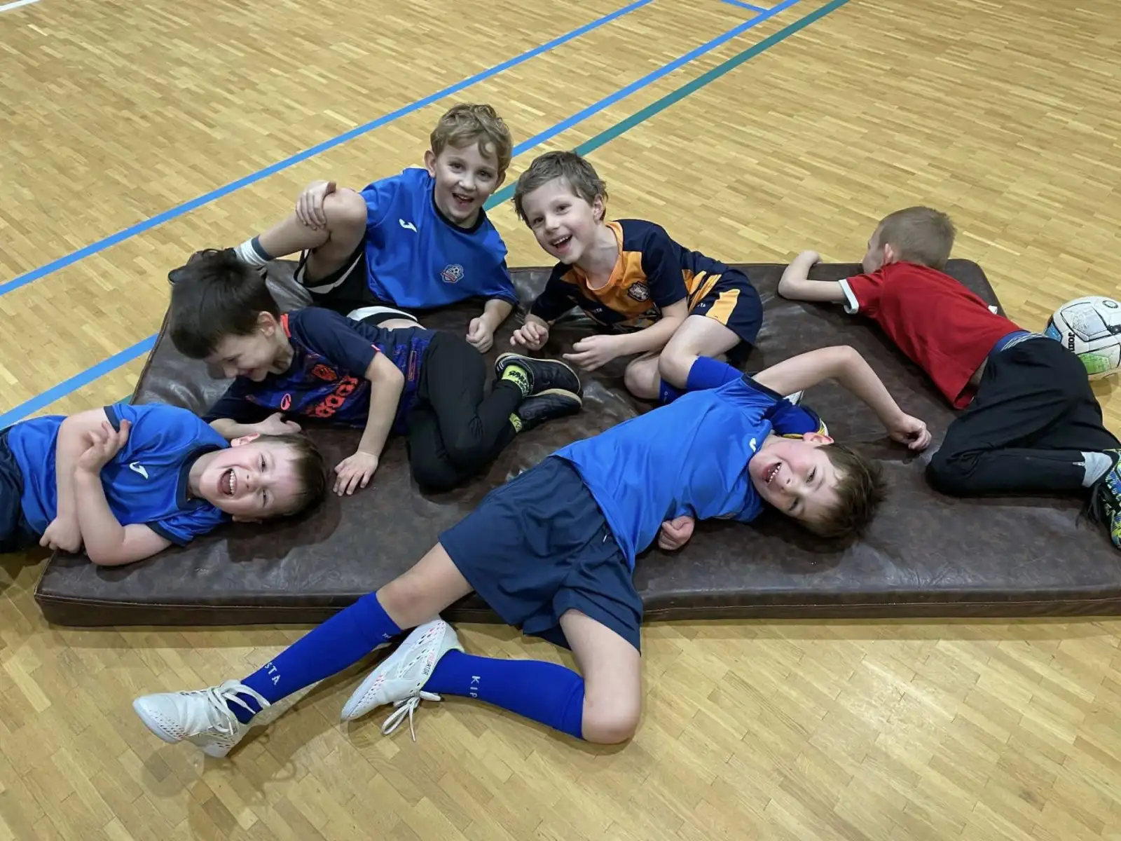 Přípravky zahájily rok ve velkém stylu