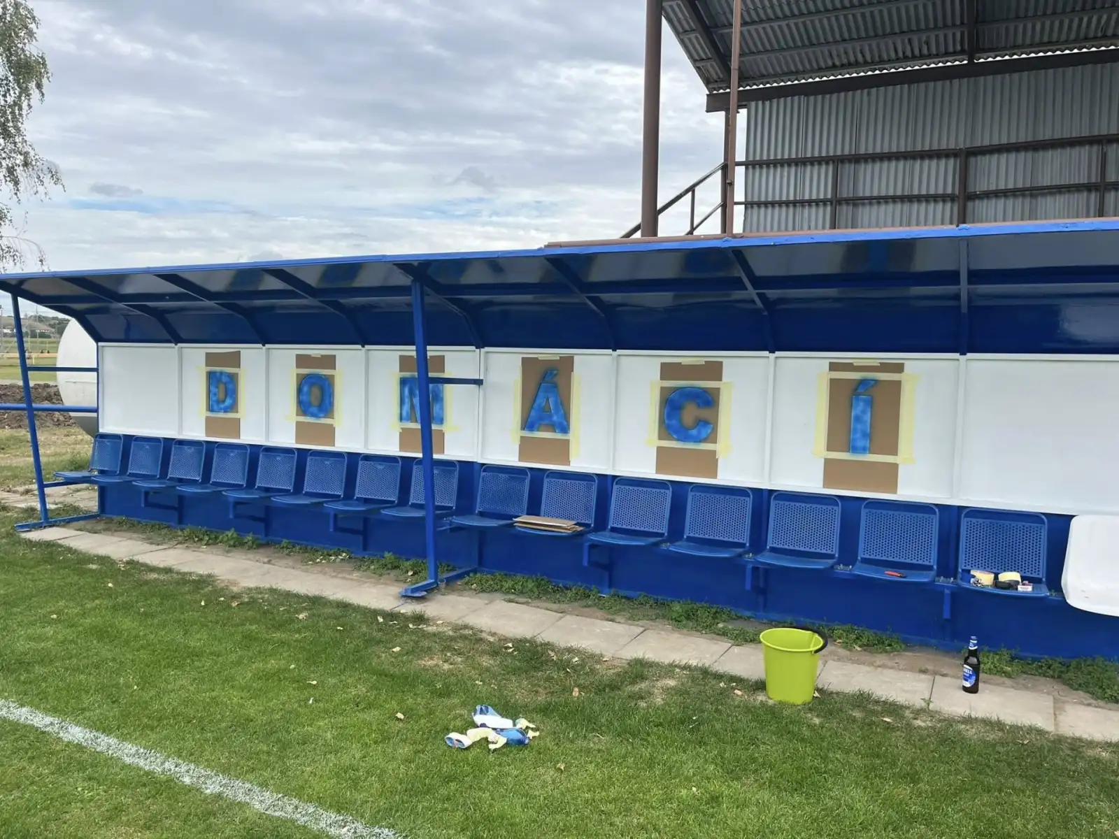 REKONSTRUKCE AREÁLU| Nový začátek