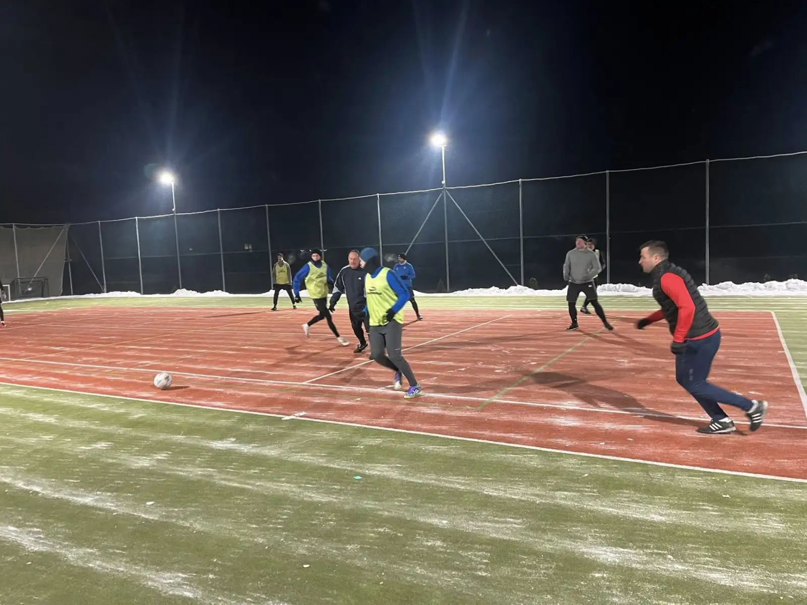 A tým zahájil oficiální přípravu