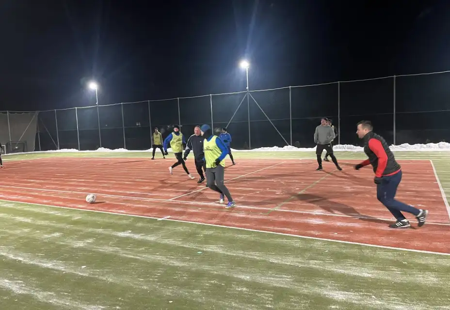 A tým zahájil oficiální přípravu