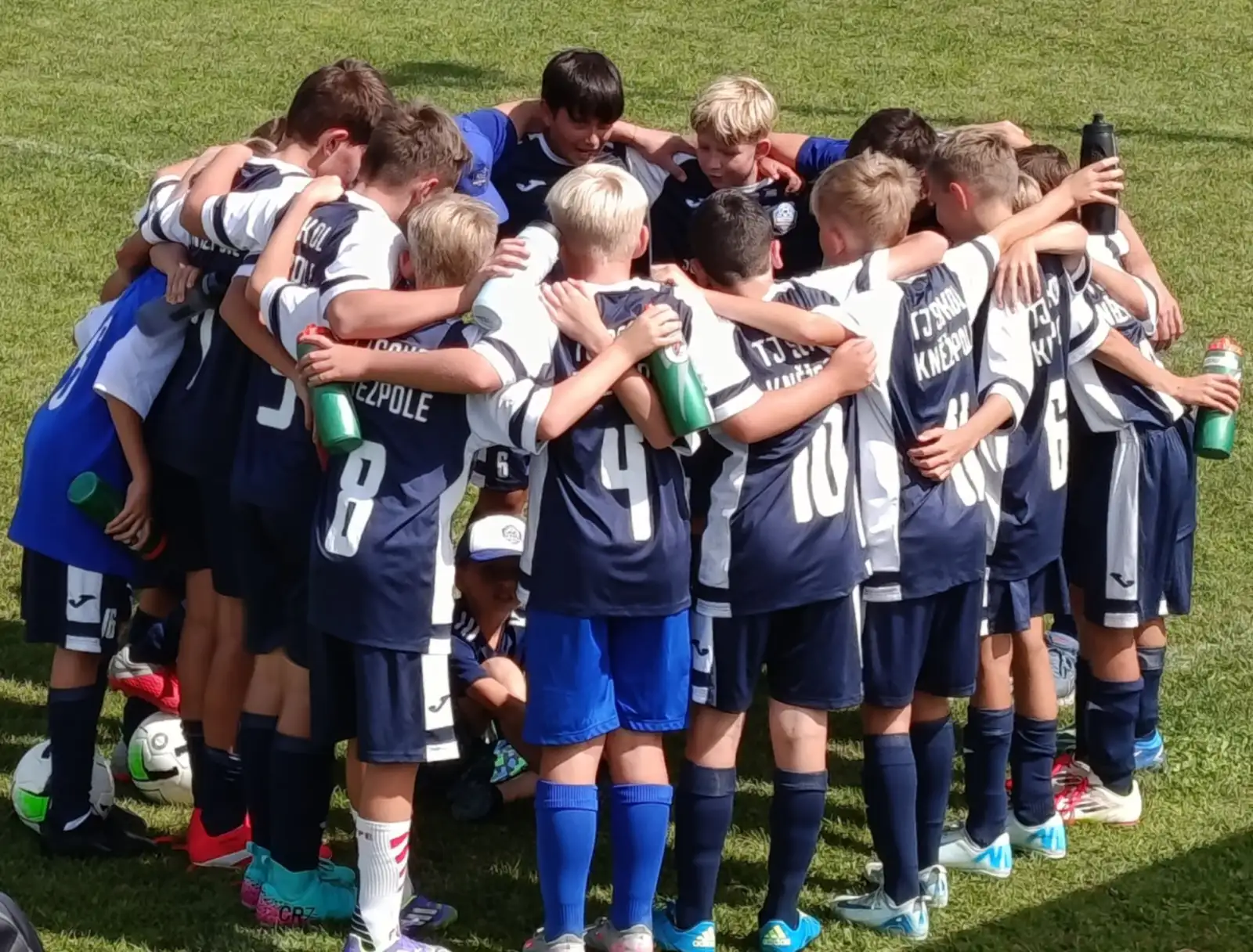 Žáci zahájili své zápasy v krajské soutěži...