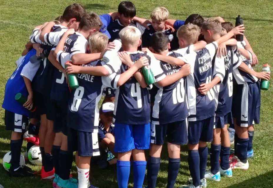 Žáci zahájili své zápasy v krajské soutěži...