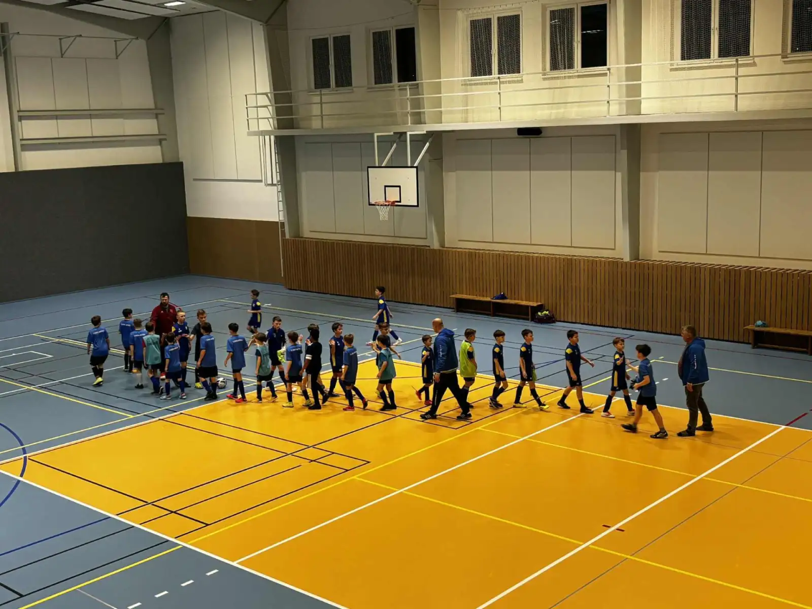 U11 proti Jiskře Starému Městu