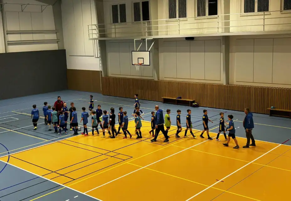 U11 proti Jiskře Starému Městu