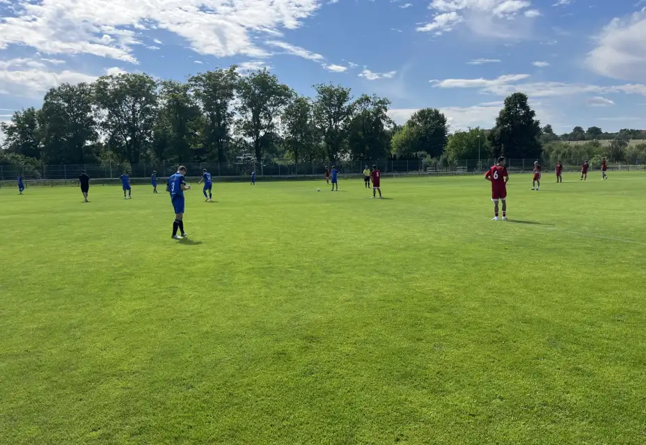 A TÝM| První přípravné utkání se vydařilo
