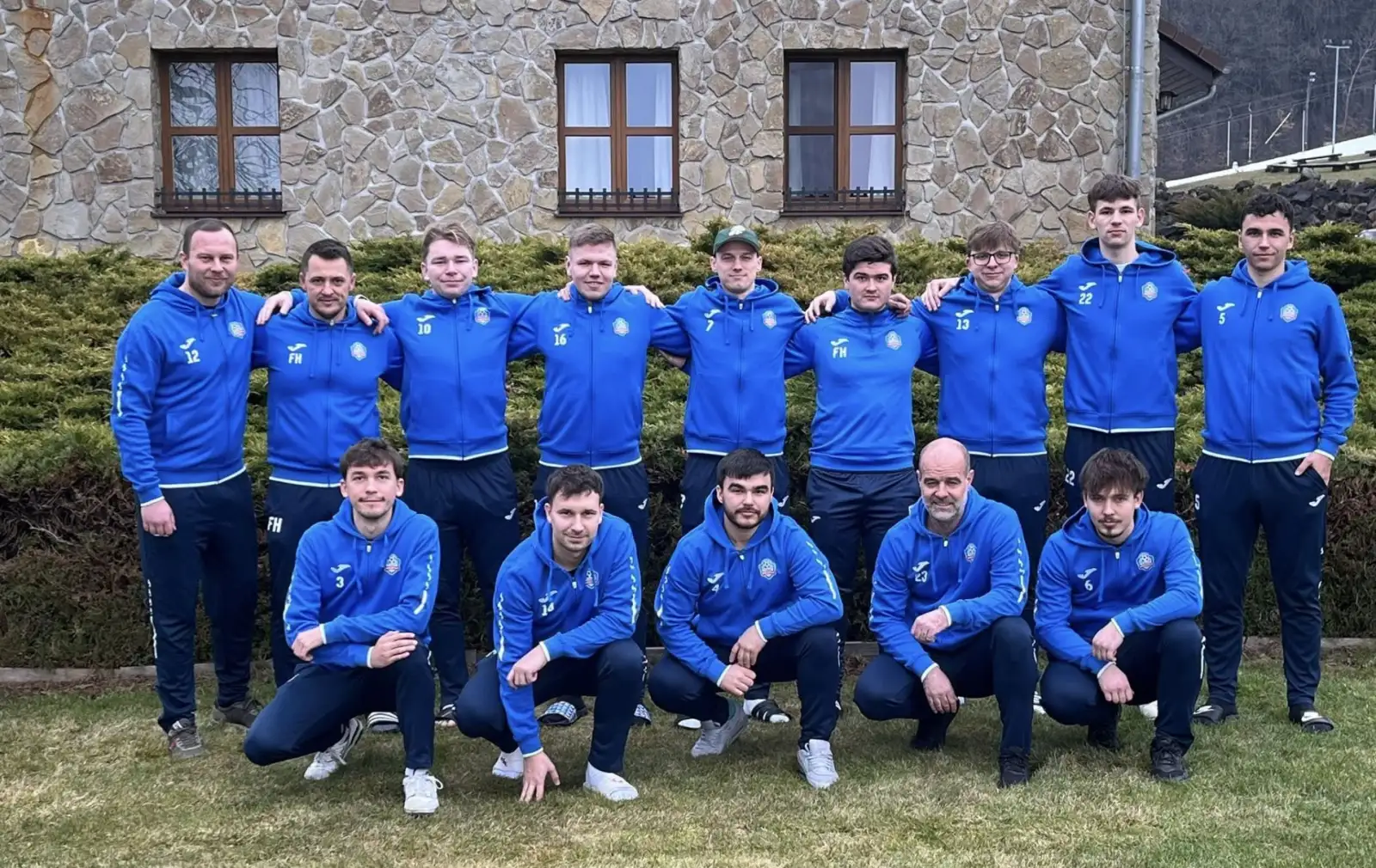 Soustředění ,,A" týmu - Den 2