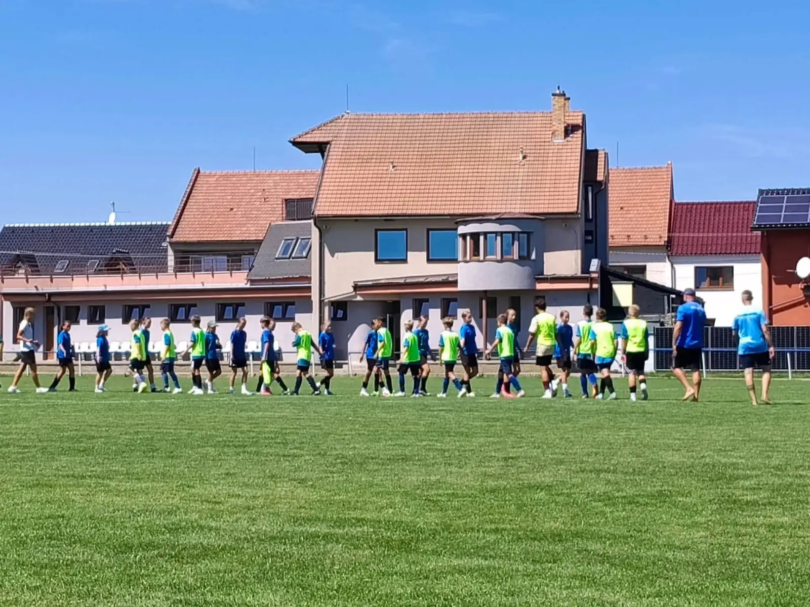 U13/U15| Seznamovací utkání našich žáků