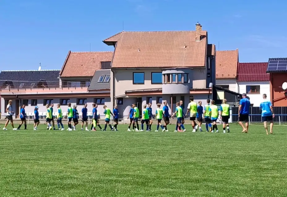 U13/U15| Seznamovací utkání našich žáků