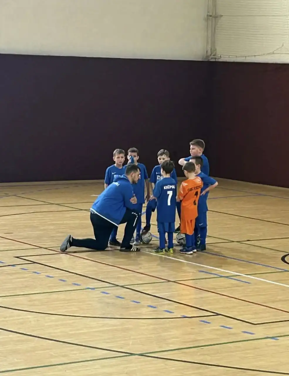 U8/U9| Mladší přípravka se proti Hluku rozdělila