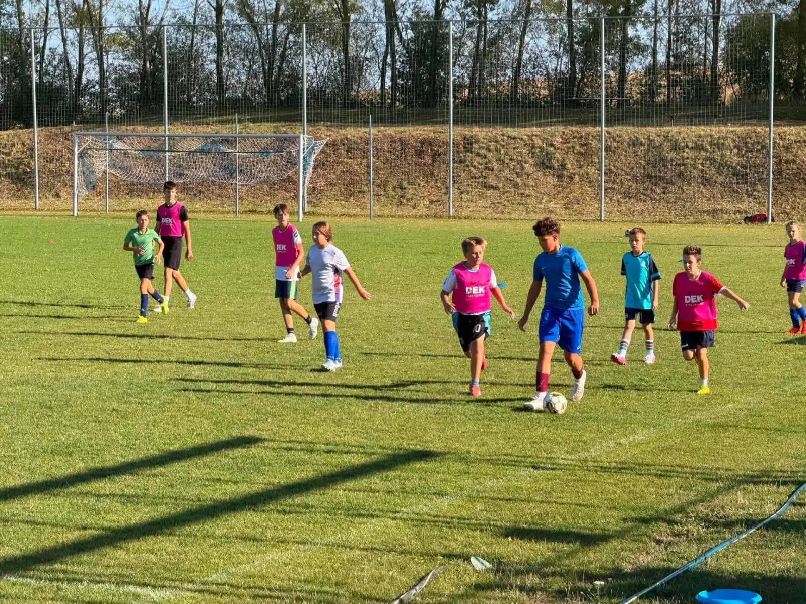 U13| Mladší žáci zajíždeli v týdnu do Lhoty