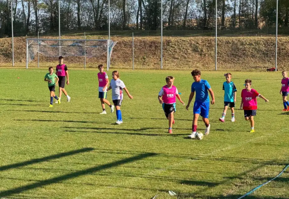U13| Mladší žáci zajíždeli v týdnu do Lhoty
