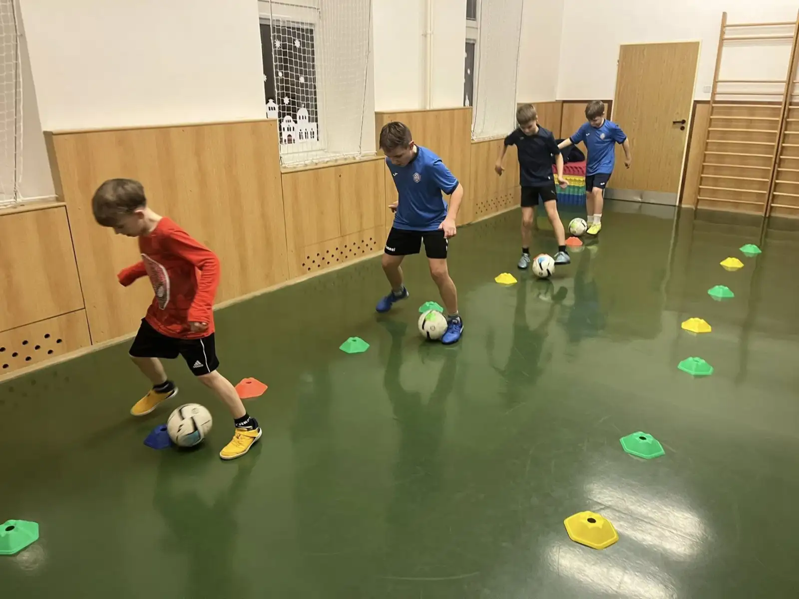 INDIVIDUÁLNÍ trénink