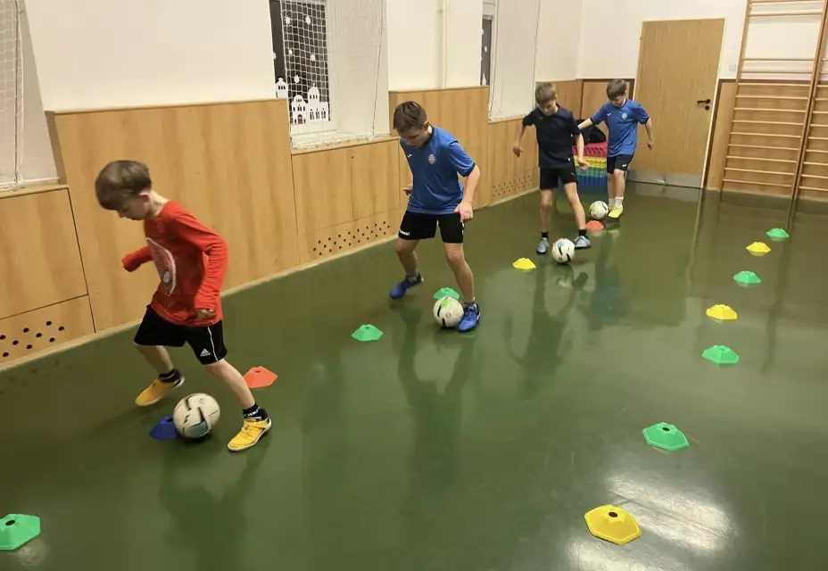 INDIVIDUÁLNÍ trénink